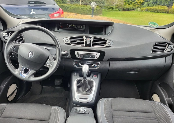 Renault Grand Scenic cena 36900 przebieg: 212000, rok produkcji 2014 z Maszewo małe 352